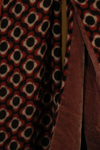 Carica l&#39;immagine nel visualizzatore di Gallery, Stola velluto bordeaux
