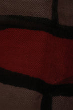 Carica l&#39;immagine nel visualizzatore di Gallery, Stola velluto grigio bordeaux
