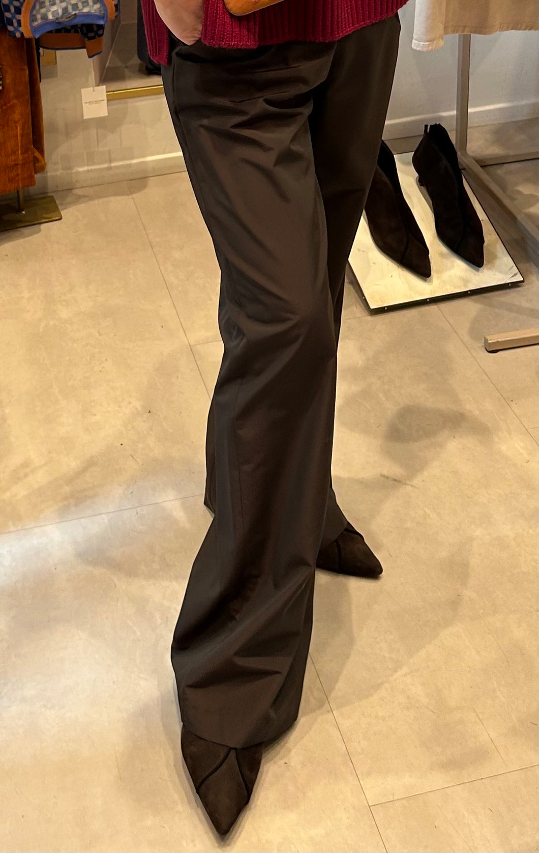 PANTALONE  GAMBA LARGA