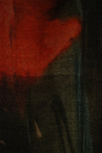 Carica l'immagine nel visualizzatore di Gallery, Stola velluto fiore bordeaux
