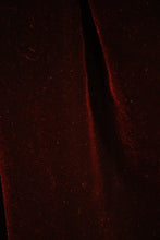 Carica l'immagine nel visualizzatore di Gallery, Stola velluto pennellata bordeaux
