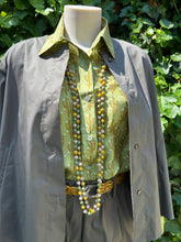 Carica l&#39;immagine nel visualizzatore di Gallery, ATELIER PIECES UNIQUES CAMICIA SETA CACTUS

