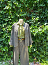 Carica l&#39;immagine nel visualizzatore di Gallery, ATELIER PIECES UNIQUES CAMICIA SETA CACTUS
