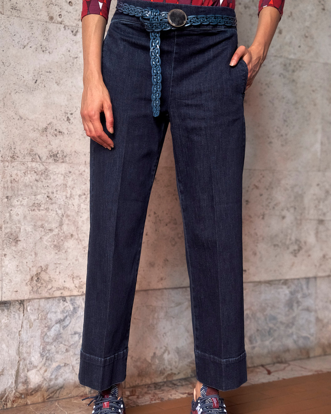 Jeans Elastico Relaxed Denim