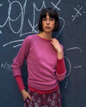 Carica l&#39;immagine nel visualizzatore di Gallery, Maglia Scollo Raglan Cachemire Berry
