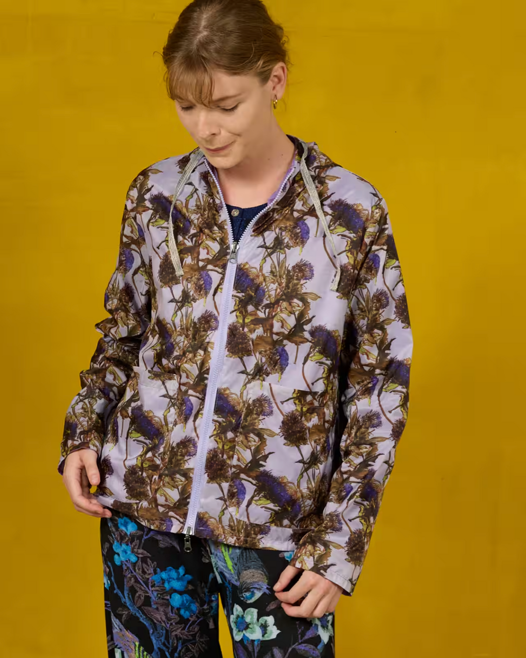 ATELIER PIECES UNIQUES PARKA  REVERSIBILE