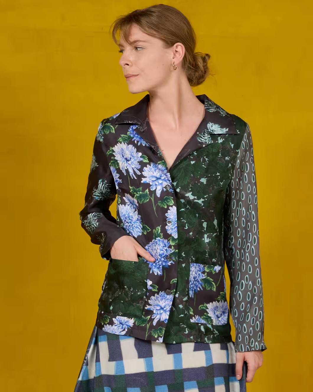 ATELIER PIECES UNIQUES GIACCA SETA