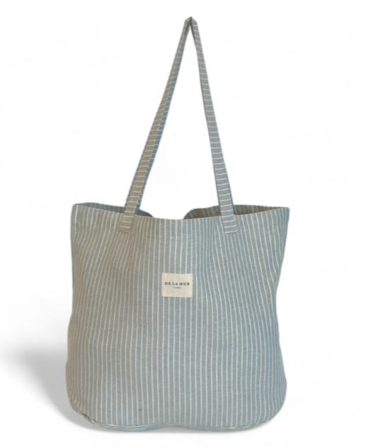 Borsa Grande acquamarina