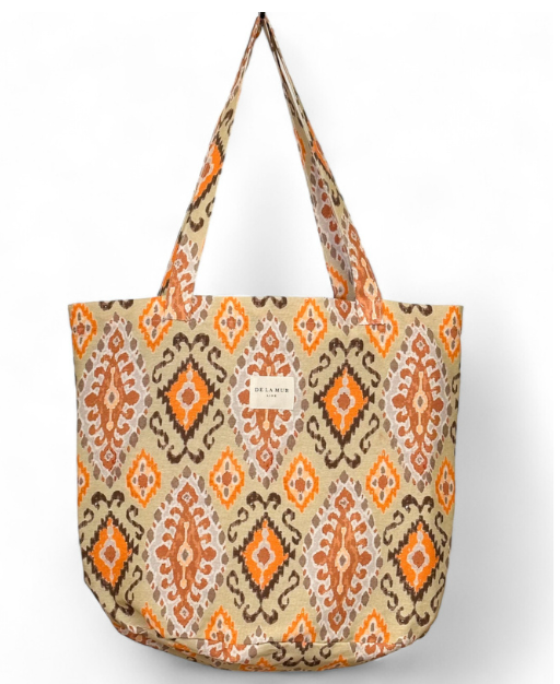 Borsa Grande arancio