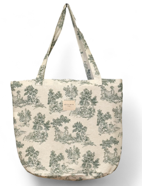 Borsa Grande foglie