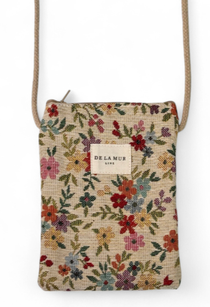 Porta cellulare jacquard