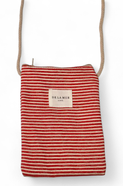Porta cellulare rosso