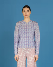 Carica l&#39;immagine nel visualizzatore di Gallery, ATELIER PIECES UNIQUES POLO APERTA  STAMPA
