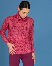 Carica l&#39;immagine nel visualizzatore di Gallery, ATELIER PIECES UNIQUES COLLO ALTO  STAMPA
