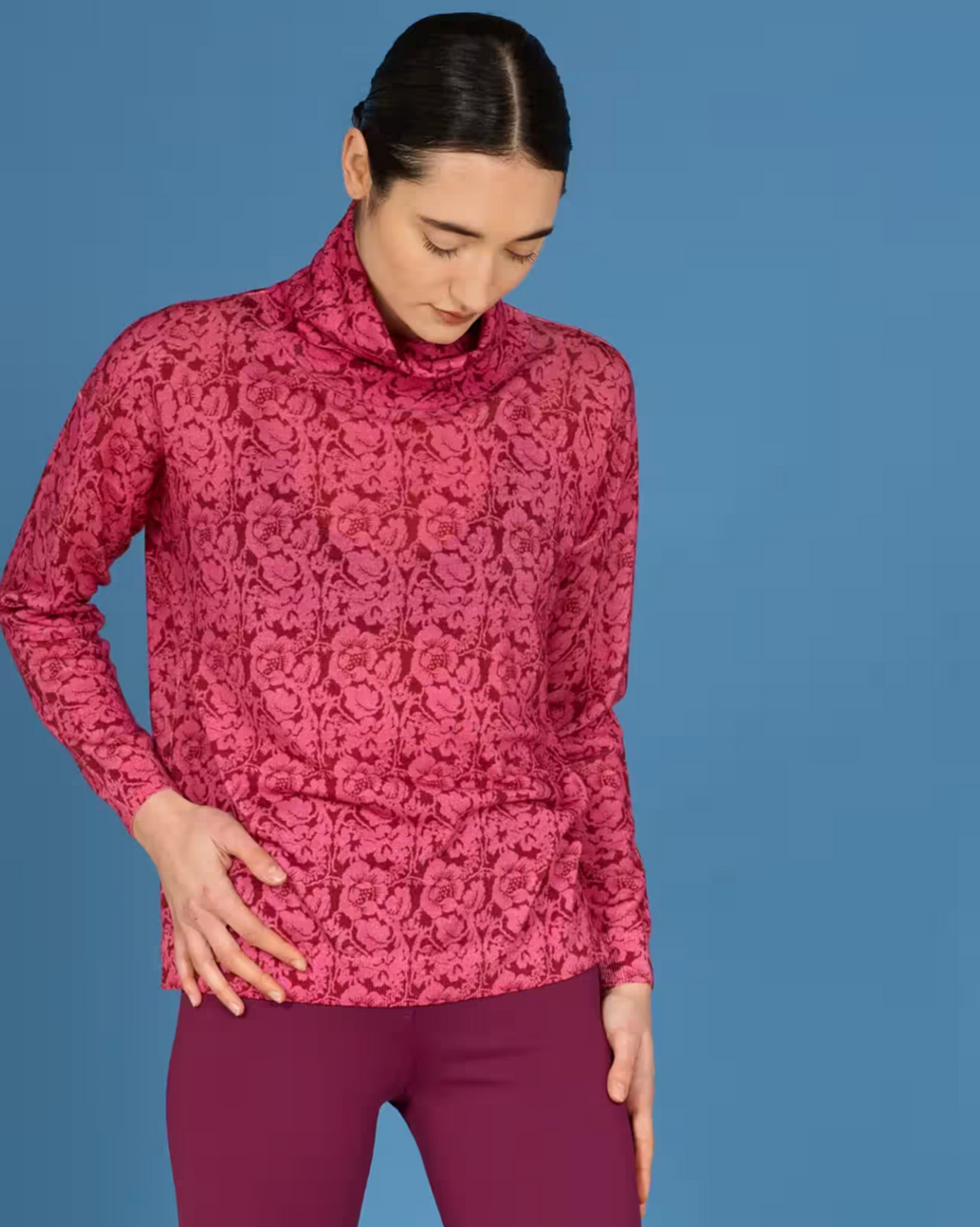 ATELIER PIECES UNIQUES COLLO ALTO  STAMPA