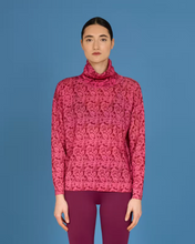 Carica l&#39;immagine nel visualizzatore di Gallery, ATELIER PIECES UNIQUES COLLO ALTO  STAMPA
