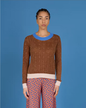 Carica l&#39;immagine nel visualizzatore di Gallery, ATELIER PIECES UNIQUES GIROCOLLO TRECCIA  ST UNITO 3 COL
