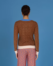 Carica l&#39;immagine nel visualizzatore di Gallery, ATELIER PIECES UNIQUES GIROCOLLO TRECCIA  ST UNITO 3 COL
