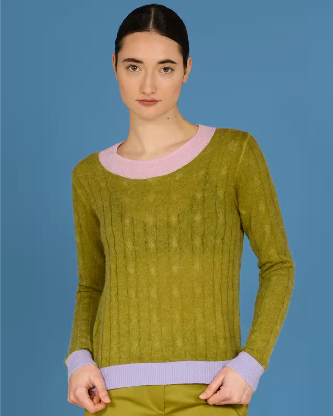 ATELIER PIECES UNIQUES GIROCOLLO TRECCIA  ST UNITO 3 COL