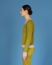 Carica l&#39;immagine nel visualizzatore di Gallery, ATELIER PIECES UNIQUES GIROCOLLO TRECCIA  ST UNITO 3 COL
