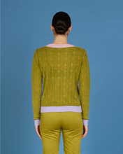 Carica l&#39;immagine nel visualizzatore di Gallery, ATELIER PIECES UNIQUES GIROCOLLO TRECCIA  ST UNITO 3 COL
