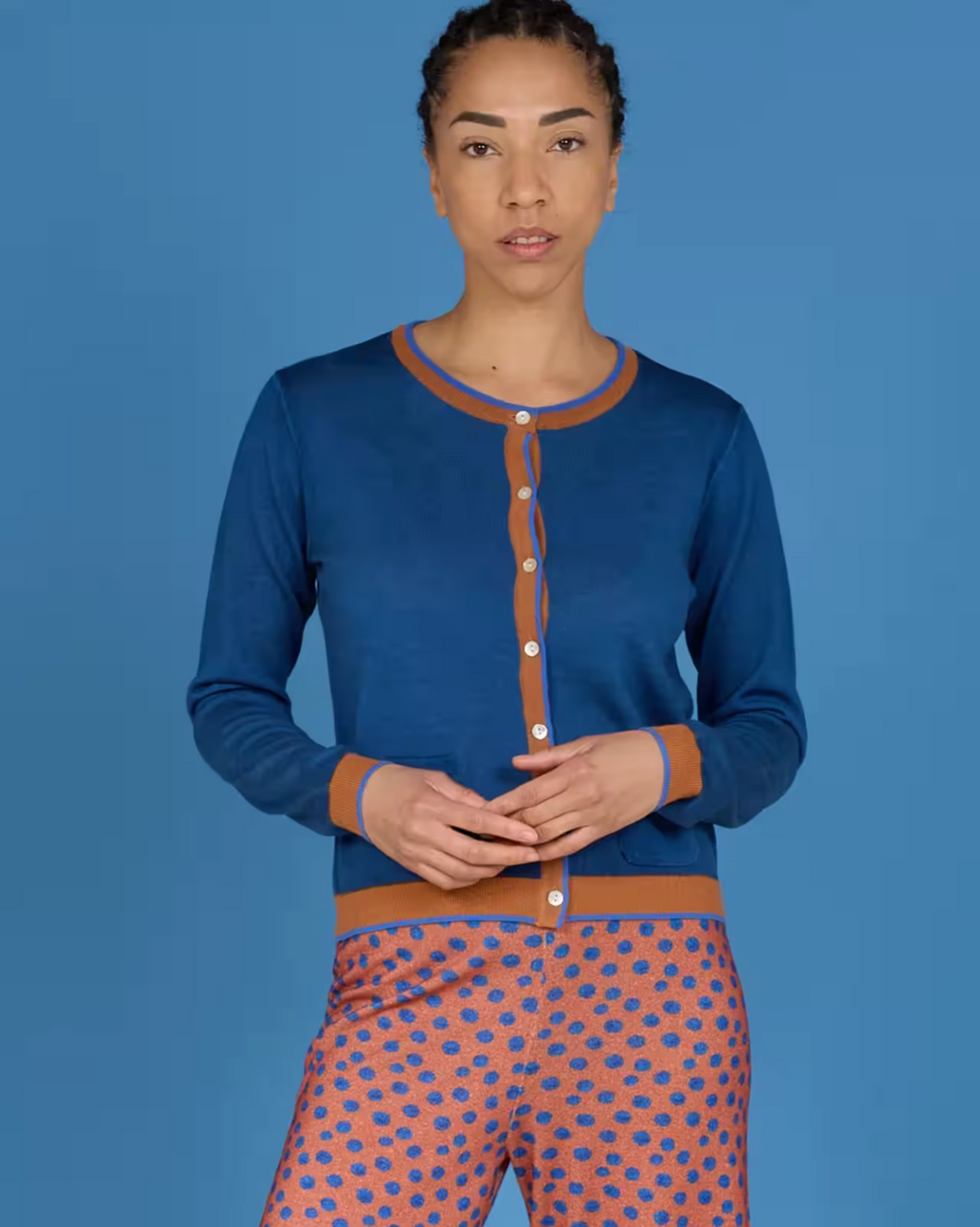 ATELIER PIECES UNIQUES COREANA STAMPA UNITO 3 COL