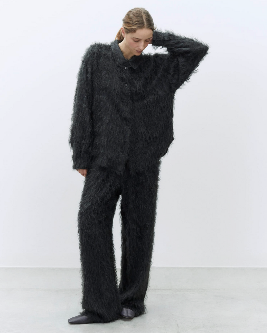 OVERSHIRT FRINGE