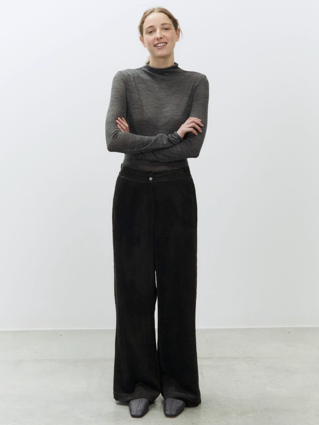 PANTALONE VELLUTO
