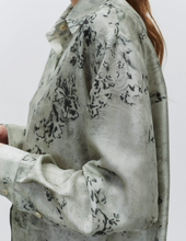 Carica l&#39;immagine nel visualizzatore di Gallery, CAMICIA SETA STAMPA
