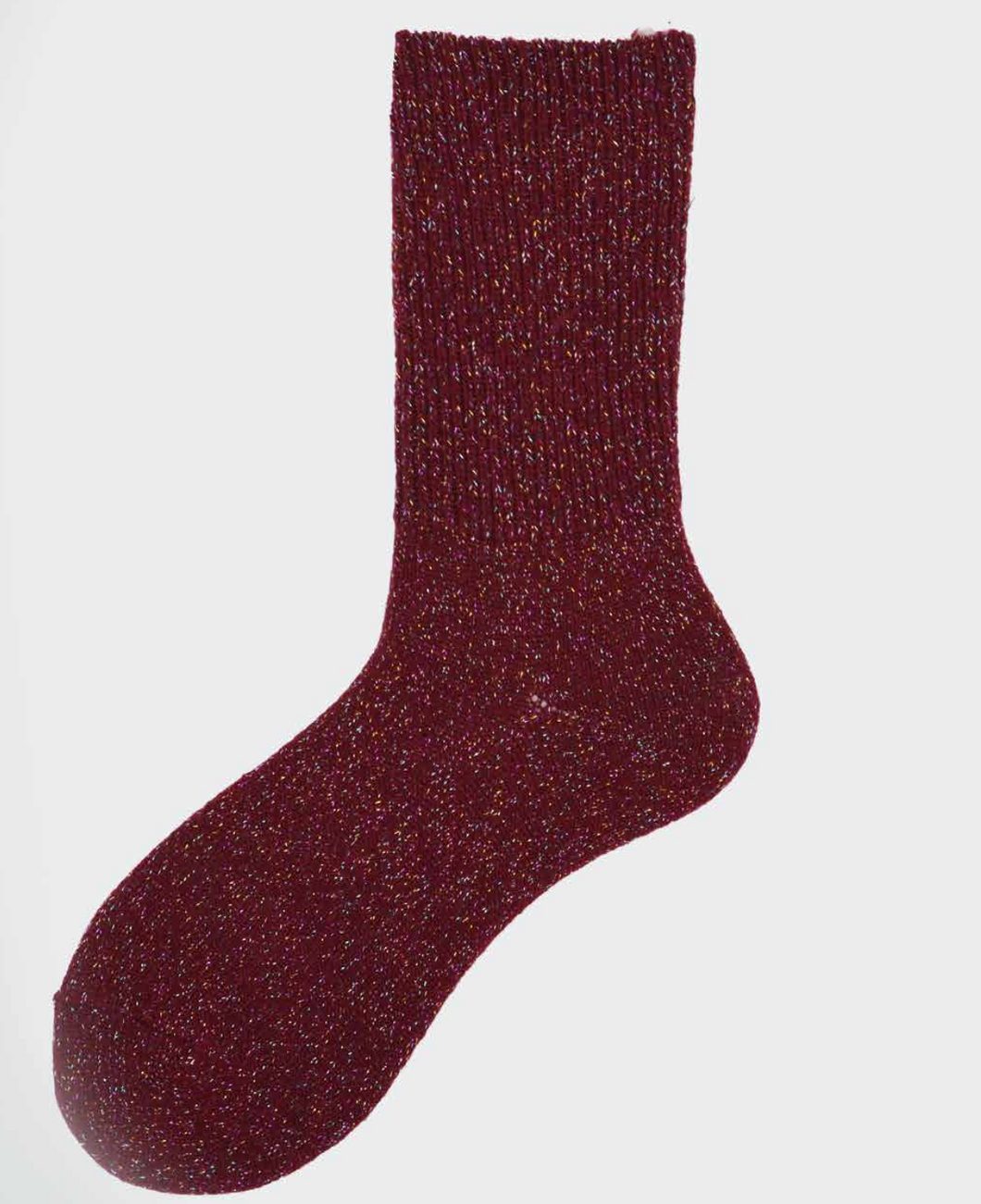 Calze Kaylie lunghe bordeau