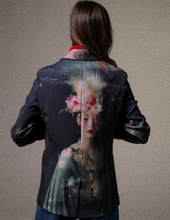 Carica l'immagine nel visualizzatore di Gallery, ATELIER PIECES UNIQUES ART A PORTER BLAZER

