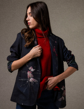 Carica l'immagine nel visualizzatore di Gallery, ATELIER PIECES UNIQUES ART A PORTER BLAZER
