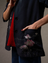 Carica l'immagine nel visualizzatore di Gallery, ATELIER PIECES UNIQUES ART A PORTER BLAZER
