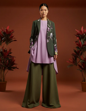 Carica l'immagine nel visualizzatore di Gallery, ATELIER PIECES UNIQUES ART A PORTER BLAZER
