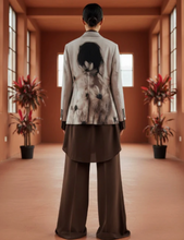 Carica l'immagine nel visualizzatore di Gallery, ATELIER PIECES UNIQUES ART A PORTER BLAZER
