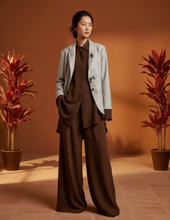 Carica l'immagine nel visualizzatore di Gallery, ATELIER PIECES UNIQUES ART A PORTER BLAZER
