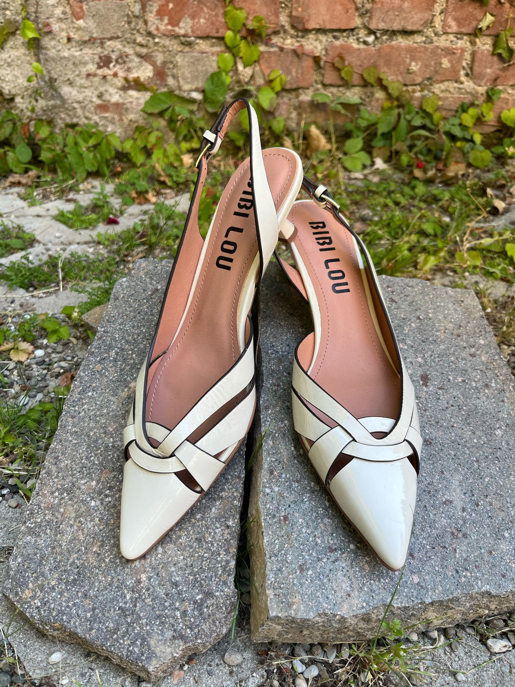 ATELIER PIECES UNIQUES SLING BACK