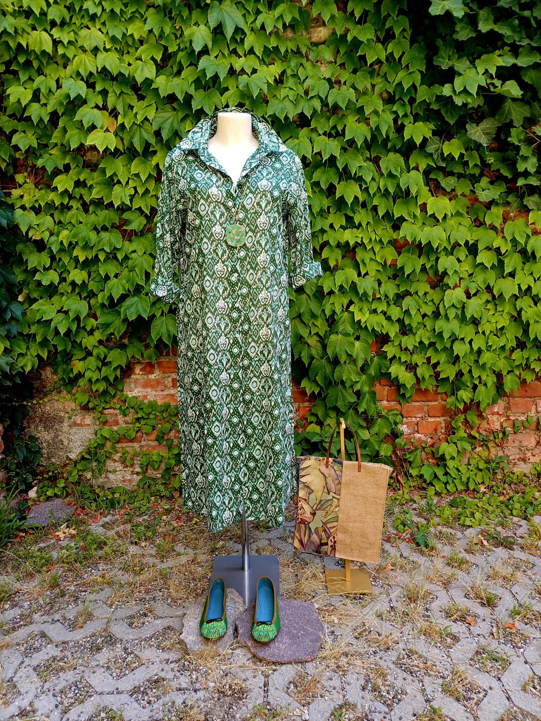 ATELIER PIECES UNIQUES CHAMISIER  STAMPA  COTONE