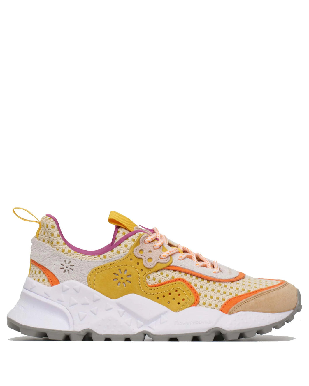 Flower mountain beige ocra