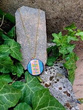 Carica l&#39;immagine nel visualizzatore di Gallery, Collana medaglione Estate
