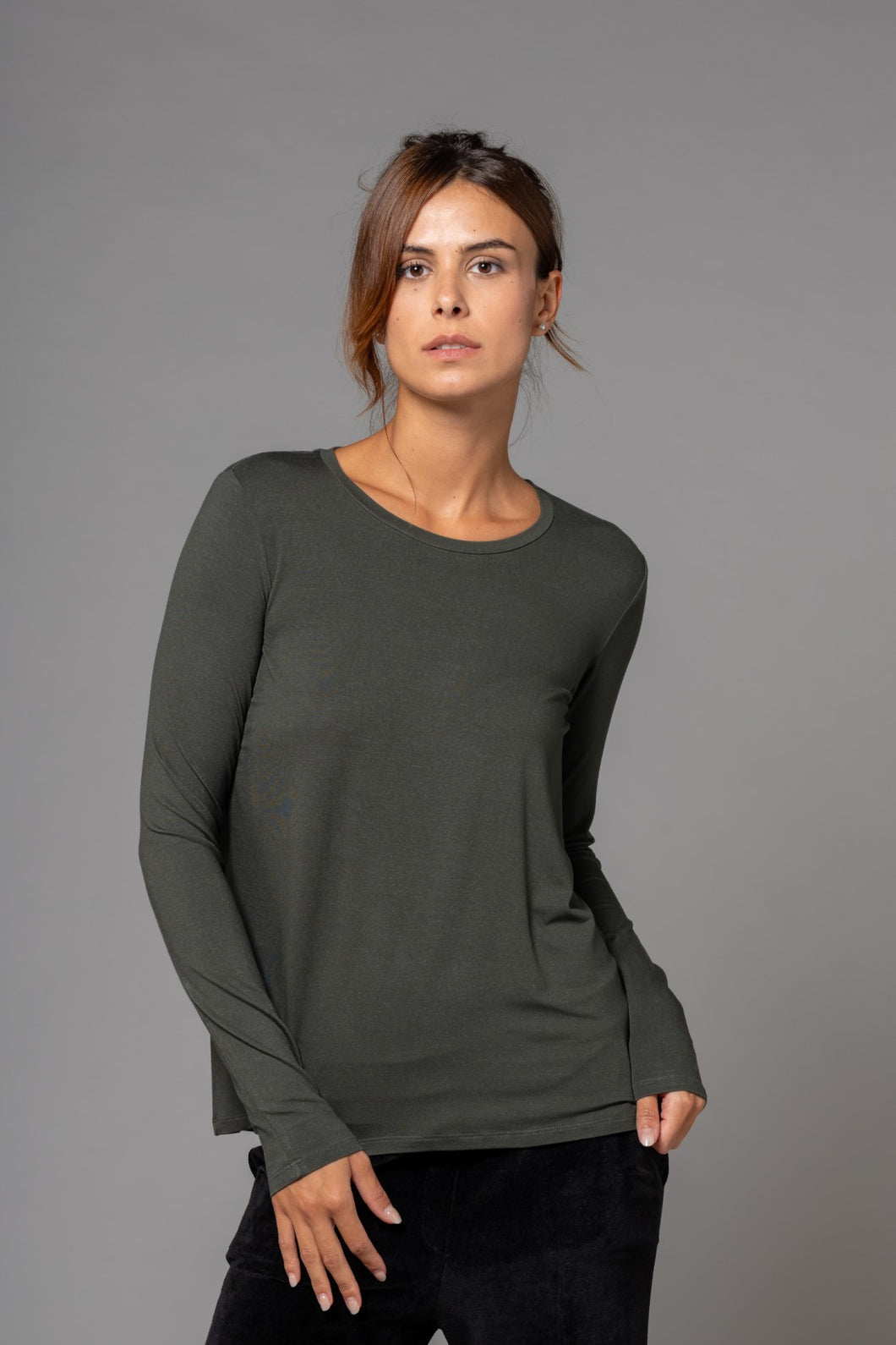 CAMICIA JERSEY MAN LUNGA