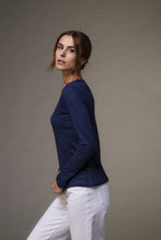 Carica l&#39;immagine nel visualizzatore di Gallery, ATELIER PIECES UNIQUES TSHIRT  MANICA LUNGA
