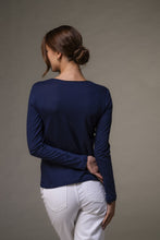 Carica l&#39;immagine nel visualizzatore di Gallery, ATELIER PIECES UNIQUES TSHIRT  MANICA LUNGA
