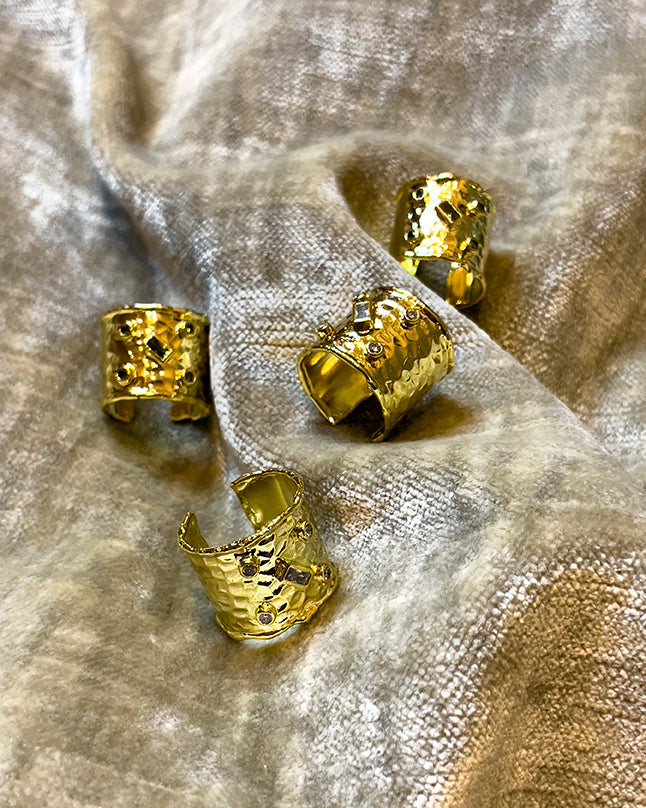 Anello Pietra Semipreziosa