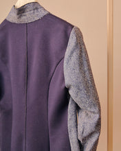 Carica l&#39;immagine nel visualizzatore di Gallery, Blazer 3 Bottoni Denim/Jersey
