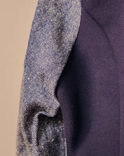 Carica l&#39;immagine nel visualizzatore di Gallery, Blazer 3 Bottoni Denim/Jersey
