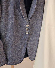 Carica l&#39;immagine nel visualizzatore di Gallery, Blazer 3 Bottoni Denim/Jersey

