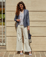Carica l&#39;immagine nel visualizzatore di Gallery, Blazer 3 Bottoni Denim/Jersey
