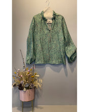 Carica l&#39;immagine nel visualizzatore di Gallery, Blusa Goccia Raglan Garden Flowers
