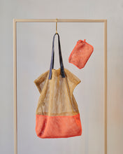 Carica l&#39;immagine nel visualizzatore di Gallery, Borsa Tote Grande Bicolore
